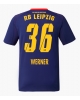 RB Leipzig Timo Werner #36 Bortatröja 2025-26 Kortärmad
