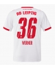 RB Leipzig Timo Werner #36 Hemmatröja 2025-26 Kortärmad