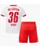 RB Leipzig Timo Werner #36 Hemmatröja Barn 2025-26 Kortärmad (+ Korta byxor)
