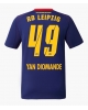 RB Leipzig Yan Diomande #49 Bortatröja 2025-26 Kortärmad