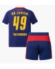 RB Leipzig Yan Diomande #49 Bortatröja Barn 2025-26 Kortärmad (+ Korta byxor)