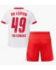 RB Leipzig Yan Diomande #49 Hemmatröja Barn 2025-26 Kortärmad (+ Korta byxor)