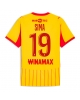 RC Lens Abdallah Sima #19 Hemmatröja 2025-26 Kortärmad