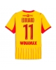 RC Lens Odsonne Edouard #11 Hemmatröja 2025-26 Kortärmad