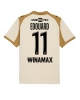 RC Lens Odsonne Edouard #11 Tredje Tröja 2025-26 Kortärmad
