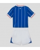 Rangers Hemmatröja Barn 2026-27 Kortärmad (+ Korta byxor)