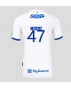 Rangers Mikey Moore #47 Bortatröja 2025-26 Kortärmad