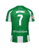 Real Betis Antony #7 Hemmatröja 2025-26 Kortärmad