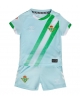 Real Betis Bortatröja Barn 2025-26 Kortärmad (+ Korta byxor)