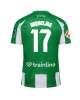 Real Betis Rodrigo Riquelme #17 Hemmatröja 2025-26 Kortärmad