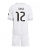 Real Madrid Alexander-Arnold #12 Hemmatröja Barn 2025-26 Kortärmad (+ Korta byxor)