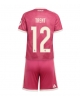 Real Madrid Alexander-Arnold #12 Tredjeställ Barn 2026-27 Kortärmad (+ Korta byxor)