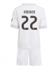 Real Madrid Antonio Rudiger #22 Hemmatröja Barn 2025-26 Kortärmad (+ Korta byxor)
