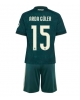 Real Madrid Arda Guler #15 Bortatröja Barn 2026-27 Kortärmad (+ Korta byxor)