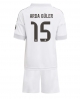 Real Madrid Arda Guler #15 Hemmatröja Barn 2025-26 Kortärmad (+ Korta byxor)