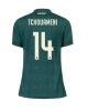 Real Madrid Aurelien Tchouameni #14 Bortatröja Kvinnor 2026-27 Kortärmad
