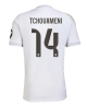 Real Madrid Aurelien Tchouameni #14 Hemmatröja 2025-26 Kortärmad