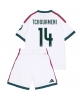 Real Madrid Aurelien Tchouameni #14 Hemmatröja Barn 2026-27 Kortärmad (+ Korta byxor)