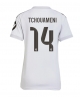 Real Madrid Aurelien Tchouameni #14 Hemmatröja Kvinnor 2025-26 Kortärmad