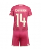 Real Madrid Aurelien Tchouameni #14 Tredjeställ Barn 2026-27 Kortärmad (+ Korta byxor)