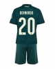 Real Madrid Bernardo Silva #20 Bortatröja Barn 2026-27 Kortärmad (+ Korta byxor)