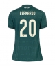 Real Madrid Bernardo Silva #20 Bortatröja Kvinnor 2026-27 Kortärmad
