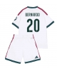 Real Madrid Bernardo Silva #20 Hemmatröja Barn 2026-27 Kortärmad (+ Korta byxor)