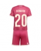 Real Madrid Bernardo Silva #20 Tredjeställ Barn 2026-27 Kortärmad (+ Korta byxor)