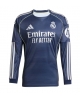 Real Madrid Bortatröja 2025-26 Långärmad