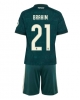 Real Madrid Brahim Diaz #21 Bortatröja Barn 2026-27 Kortärmad (+ Korta byxor)