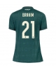 Real Madrid Brahim Diaz #21 Bortatröja Kvinnor 2026-27 Kortärmad