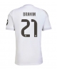 Real Madrid Brahim Diaz #21 Hemmatröja 2025-26 Kortärmad