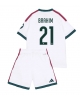 Real Madrid Brahim Diaz #21 Hemmatröja Barn 2026-27 Kortärmad (+ Korta byxor)