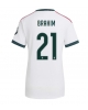 Real Madrid Brahim Diaz #21 Hemmatröja Kvinnor 2026-27 Kortärmad