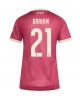 Real Madrid Brahim Diaz #21 Tredje Tröja Kvinnor 2026-27 Kortärmad