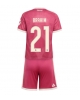 Real Madrid Brahim Diaz #21 Tredjeställ Barn 2026-27 Kortärmad (+ Korta byxor)