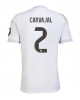 Real Madrid Daniel Carvajal #2 Hemmatröja 2025-26 Kortärmad