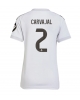 Real Madrid Daniel Carvajal #2 Hemmatröja Kvinnor 2025-26 Kortärmad