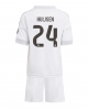 Real Madrid Dean Huijsen #24 Hemmatröja Barn 2025-26 Kortärmad (+ Korta byxor)