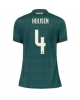 Real Madrid Dean Huijsen #4 Bortatröja Kvinnor 2026-27 Kortärmad