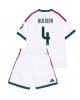 Real Madrid Dean Huijsen #4 Hemmatröja Barn 2026-27 Kortärmad (+ Korta byxor)