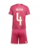 Real Madrid Dean Huijsen #4 Tredjeställ Barn 2026-27 Kortärmad (+ Korta byxor)