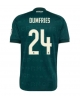 Real Madrid Denzel Dumfries #24 Bortatröja 2026-27 Kortärmad