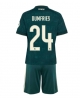 Real Madrid Denzel Dumfries #24 Bortatröja Barn 2026-27 Kortärmad (+ Korta byxor)