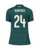 Real Madrid Denzel Dumfries #24 Bortatröja Kvinnor 2026-27 Kortärmad