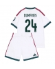 Real Madrid Denzel Dumfries #24 Hemmatröja Barn 2026-27 Kortärmad (+ Korta byxor)