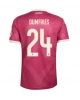 Real Madrid Denzel Dumfries #24 Tredje Tröja 2026-27 Kortärmad