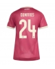 Real Madrid Denzel Dumfries #24 Tredje Tröja Kvinnor 2026-27 Kortärmad