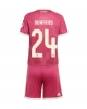 Real Madrid Denzel Dumfries #24 Tredjeställ Barn 2026-27 Kortärmad (+ Korta byxor)