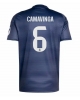 Real Madrid Eduardo Camavinga #6 Bortatröja 2025-26 Kortärmad
